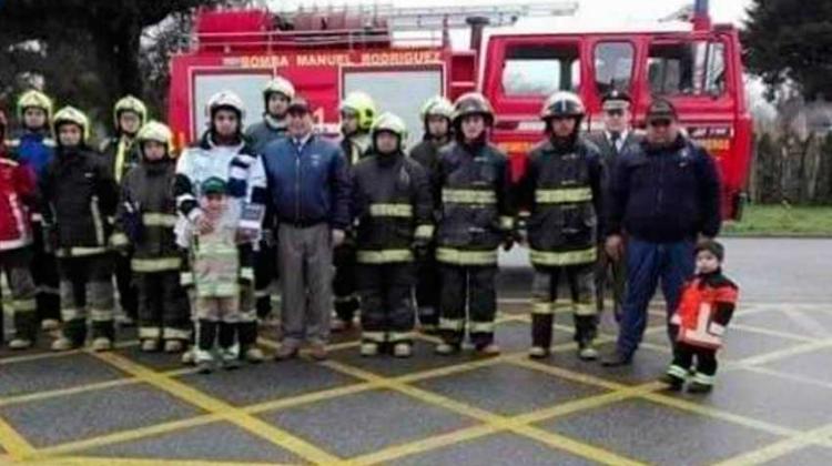 Aprueban seguro de vida para bomberos en Los Lagos Aprueban seguro de vida para sus bomberos en Los Lagos