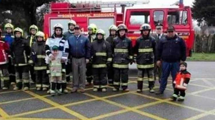 Aprueban seguro de vida para sus bomberos en Los Lagos