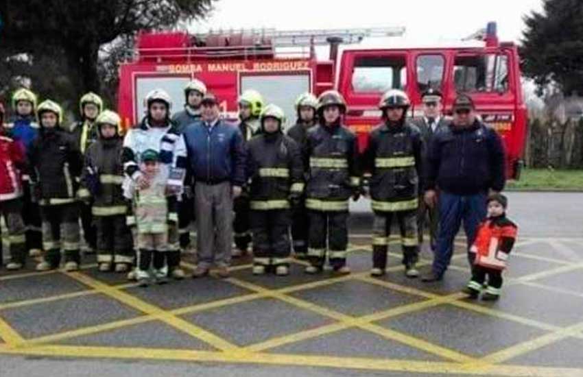 Aprueban seguro de vida para sus bomberos en Los Lagos