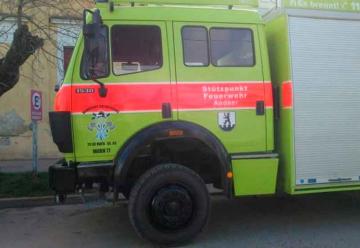 Bomberos Voluntarios de 25 de Mayo suma nueva unidad