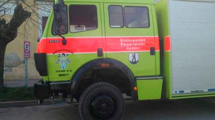 Bomberos Voluntarios de 25 de Mayo suma nueva unidad