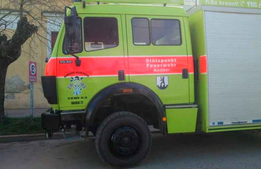 Bomberos Voluntarios de 25 de Mayo suma nueva unidad