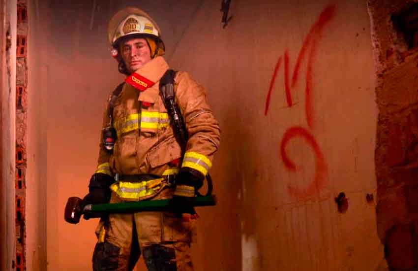 RASA presenta avances para proteger la vida de bomberos