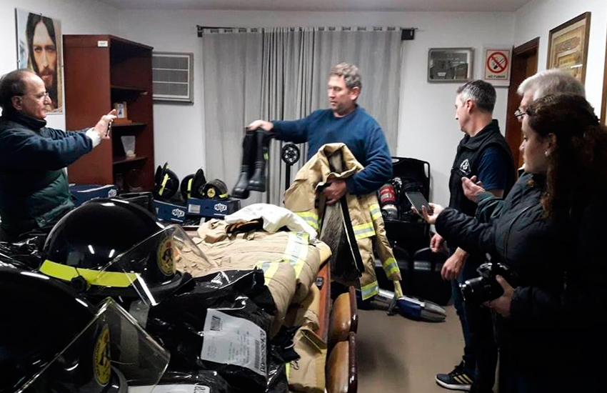 Bomberos Voluntarios de Monte Maíz