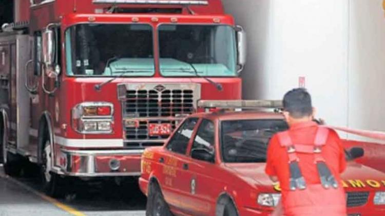 Aseguran gasolina para bomberos por tres meses Aseguran gasolina para bomberos por tres meses
