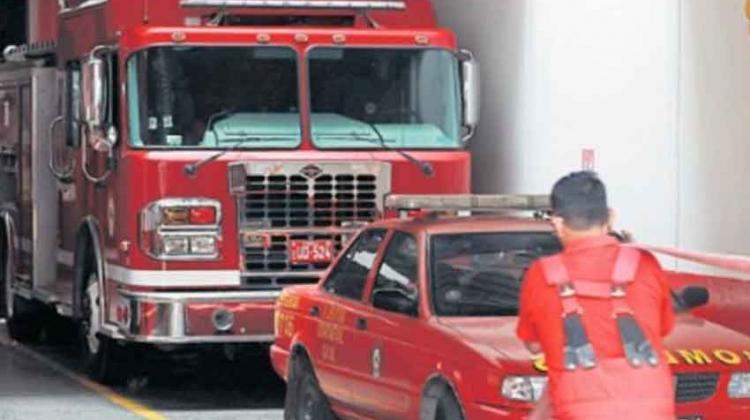 Aseguran gasolina para bomberos por tres meses