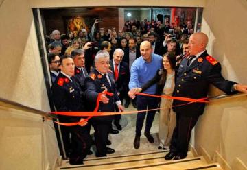 Bomberos de Quilmes inauguraron su salón de eventos