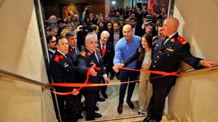 Bomberos de Quilmes inauguraron su salón de eventos