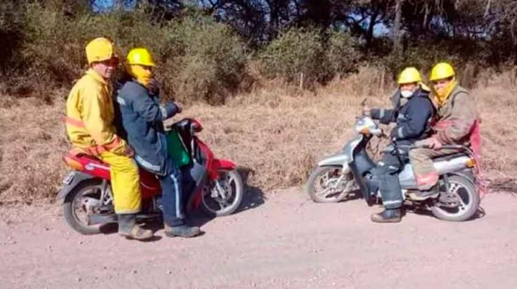 Bomberos de Gancedo solicitan donación de una autobomba