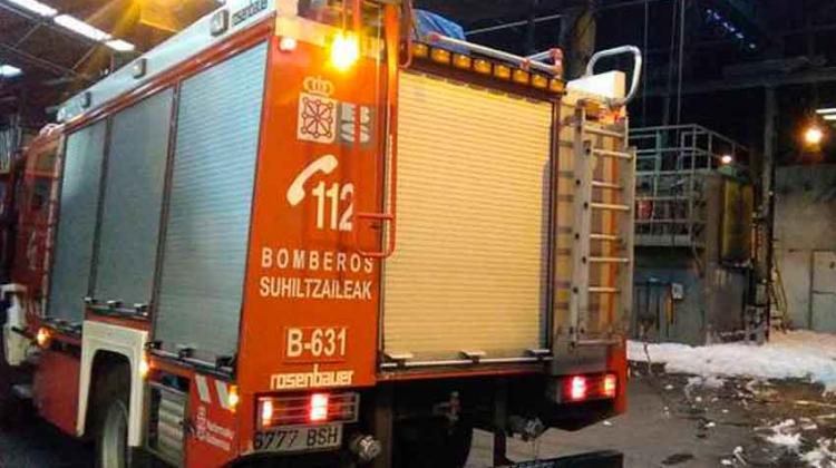 Bomberos Voluntarios de Navarra reciben 200.000 euros del Gobierno Bomberos Voluntarios de Navarra reciben 200.000 euros del Gobierno