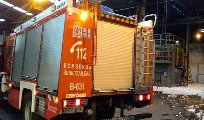 Bomberos Voluntarios de Navarra reciben 200.000 euros del Gobierno