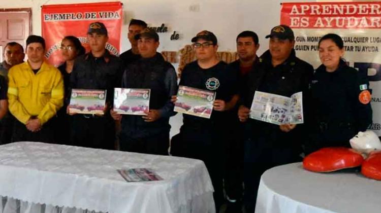 Bomberos lanzan campaña de benefactores