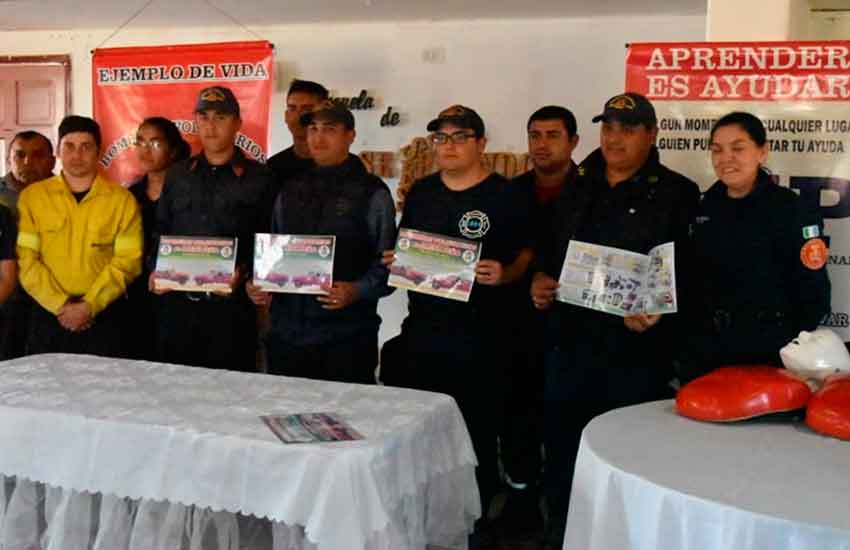 Bomberos lanzan campaña de benefactores