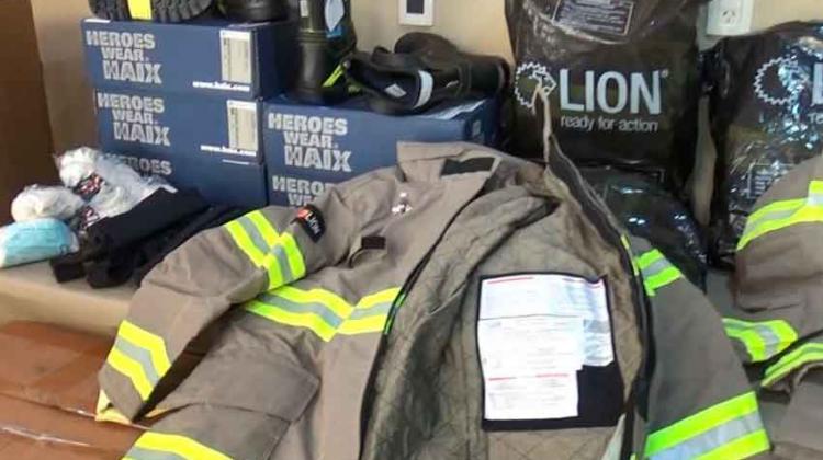 Bomberos Voluntarios de Sunchales presentaron nuevos equipos Bomberos Voluntarios de Sunchales presentaron nuevos equipos
