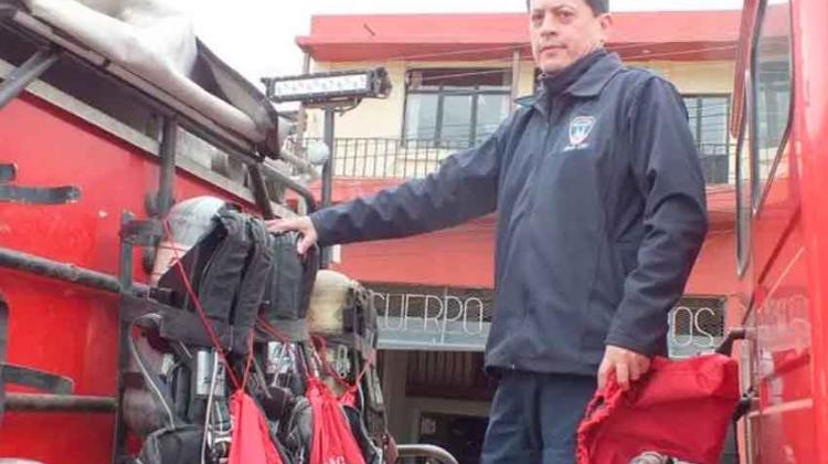 Bomberos informan sobre adquisiciones Bomberos informan sobre adquisiciones