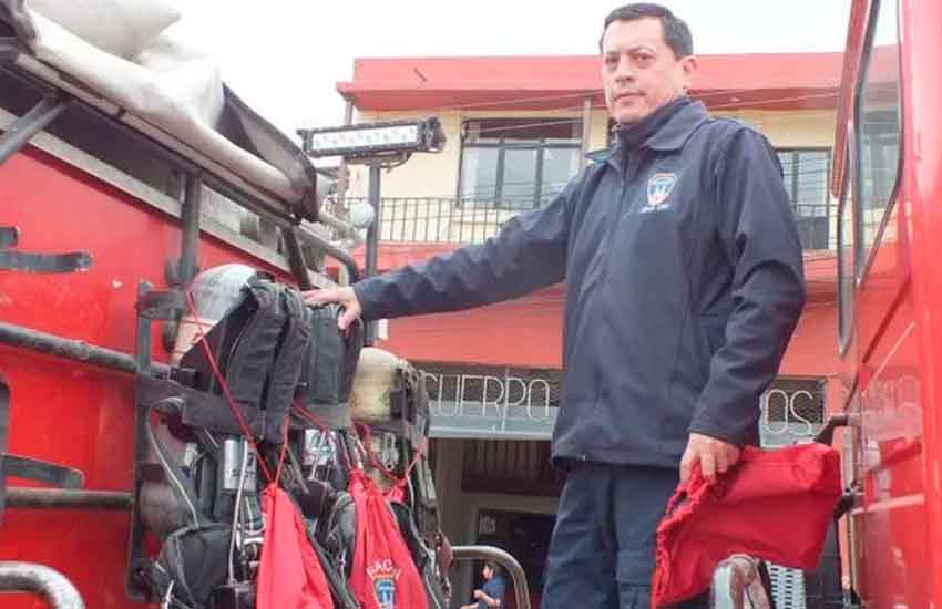 Bomberos informan sobre adquisiciones