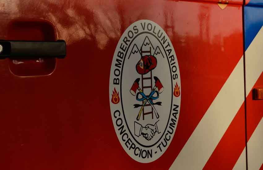 Bomberos necesitan $57.000 para traer una autobomba especial