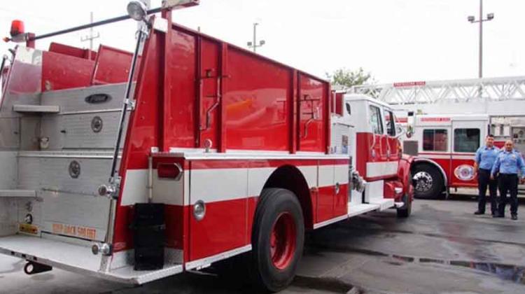 Festejarán Bomberos su día con dos unidades nuevas Festejarán Bomberos su día con dos unidades nuevas
