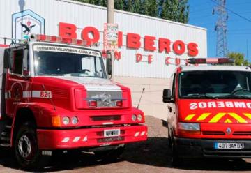 Bomberos Voluntarios de Luján festejan 50 años