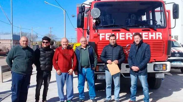 Bomberos Voluntarios de Almafuerte sumó una unidad