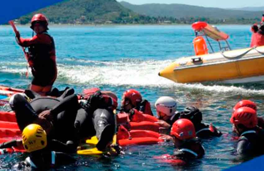 Jornadas Internacionales de Rescate Acuático