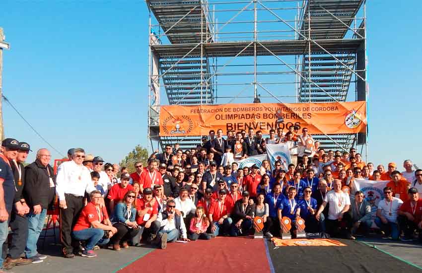 IV Olimpíadas Provinciales Bomberiles FBVPC