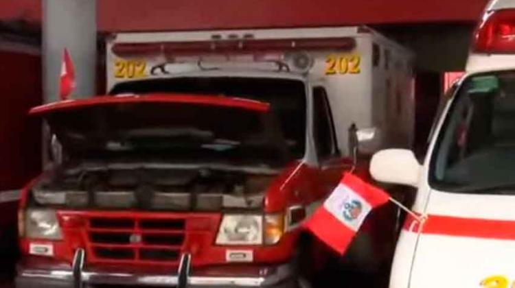 Bomberos denuncian que no tienen combustible Bomberos denuncian que no tienen combustible
