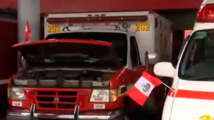 Bomberos denuncian que no tienen combustible