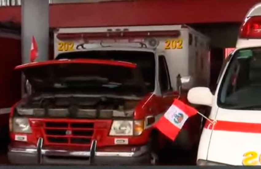 Bomberos denuncian que no tienen combustible