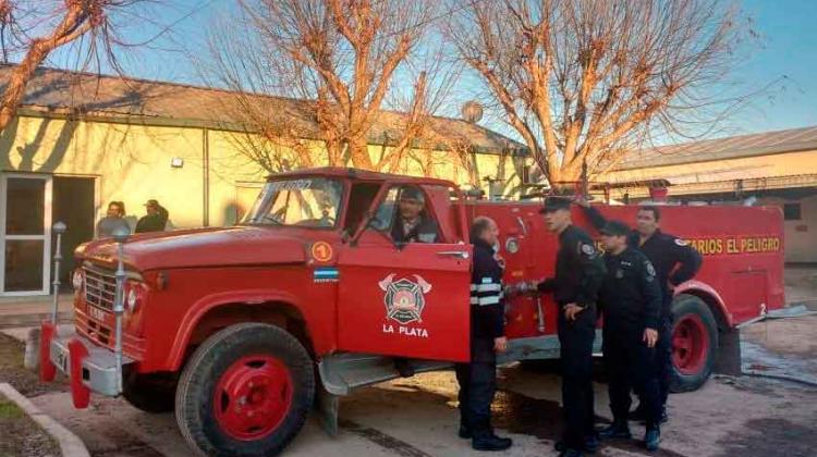 Internos de Magdalena pondrán en valor un móvil de Bomberos