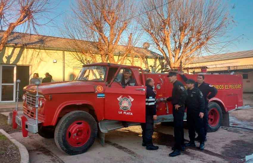 Internos de Magdalena pondrán en valor un móvil de Bomberos
