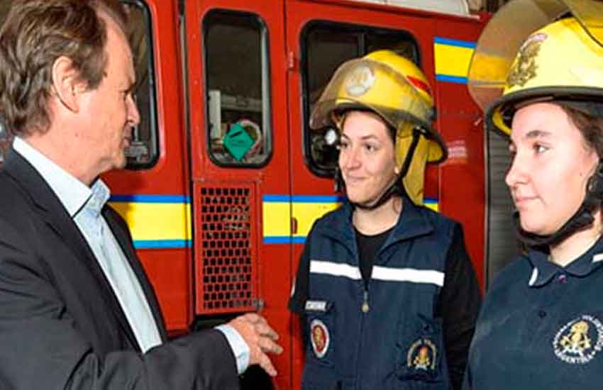 Bomberos de la provincia recibieron nuevas herramientas