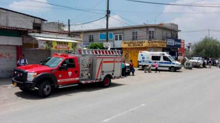 Niñas fueron atropelladas por una motobomba de Bomberos Niñas fueron atropelladas por una motobomba de Bomberos