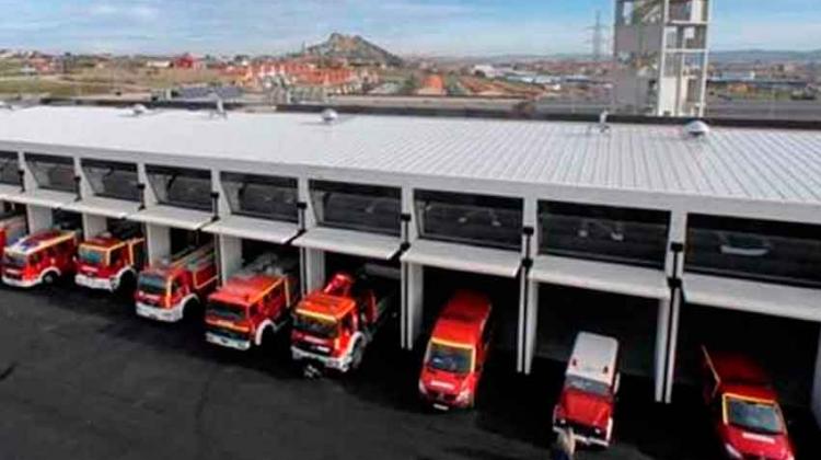Nueva autobomba para los Bomberos municipales Nueva autobomba para los Bomberos municipales
