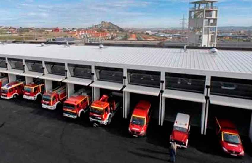 Nueva autobomba para los Bomberos municipales