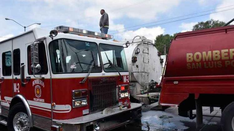 Bomberos piden seguridad presupuestal y les asignen recursos