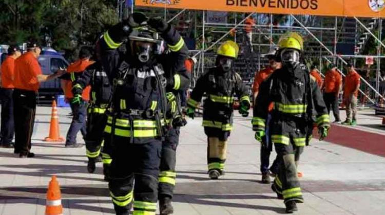 IV Olimpíadas Provinciales de Habilidades Bomberiles