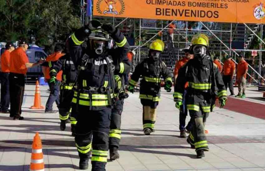 IV Olimpíadas Provinciales de Habilidades Bomberiles