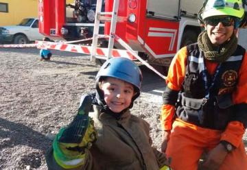 Programa educativo de Bomberos de Puerto Madryn