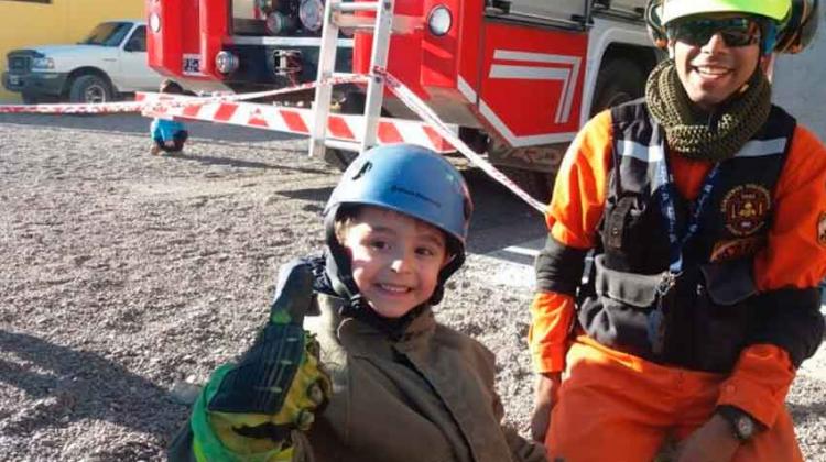 Programa educativo de Bomberos de Puerto Madryn El Bombero, Mi Amigo, programa educativo de Bomberos de Puerto Madryn