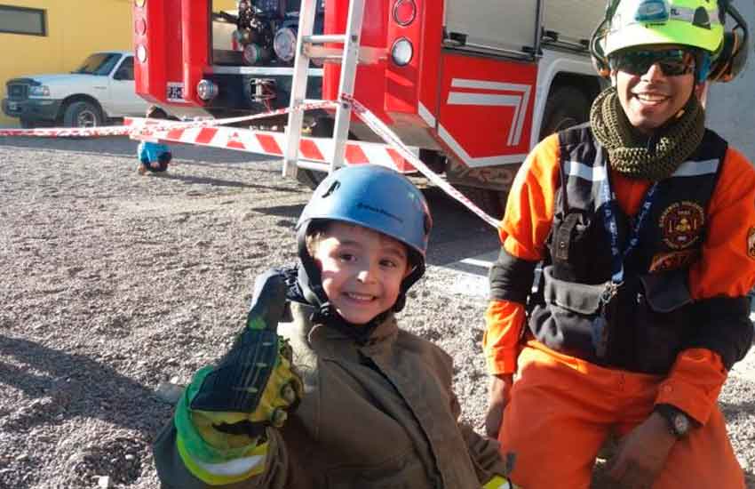 El Bombero, Mi Amigo, programa educativo de Bomberos de Puerto Madryn