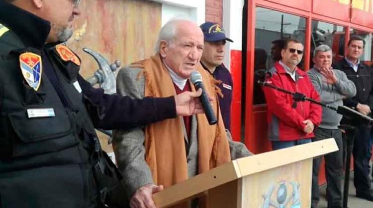 Bomberos de San Pedro festejó su 59° aniversario Bomberos Voluntarios de San Pedro festejó su 59° aniversario