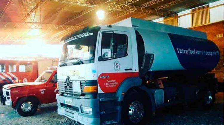 Bomberos de Concepción incorporaron una nueva autobomba Bomberos de Concepción incorporaron una nueva autobomba