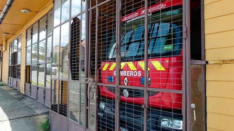 Inaugurarán cuartel de bomberos en Quellón Inaugurarán cuartel de bomberos en Quellón