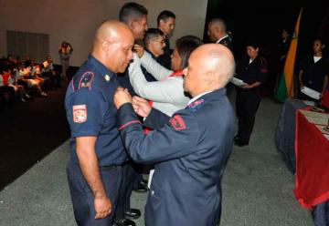 Celebraron su día con ascensos y reconocimientos