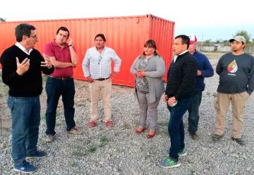 En Orán se construye un centro de entrenamiento para bomberos