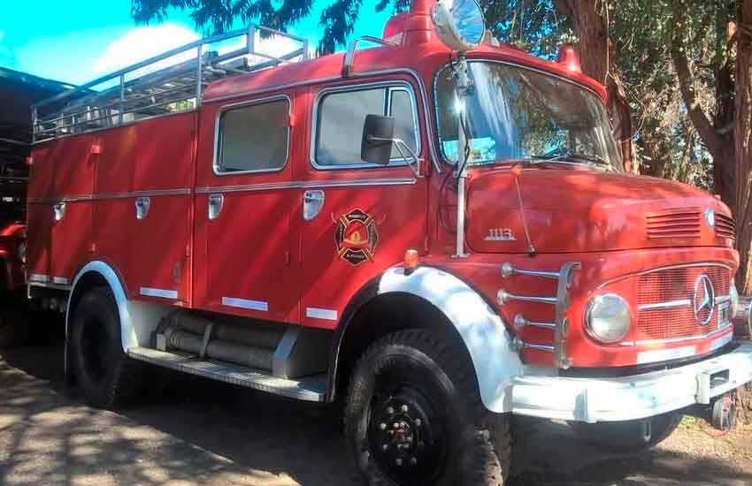 Bomberos de El Peligro cuentan con nueva autobomba