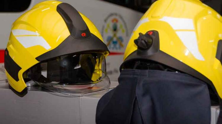 Bomberos recibió equipamiento para reforzar el cuartel