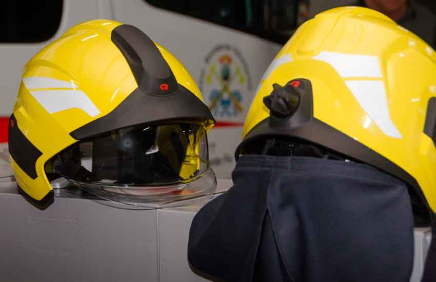 Bomberos recibió equipamiento para reforzar el cuartel