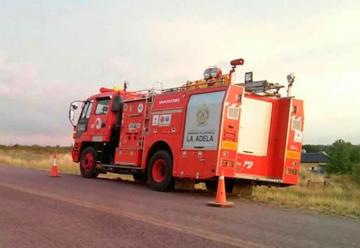 Bomberos Voluntarios de La Adela sin operatividad